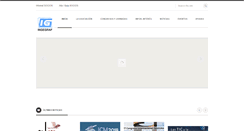 Desktop Screenshot of ingegraf.es