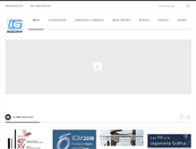 Tablet Screenshot of ingegraf.es